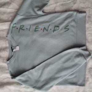 F.R.I.E.N.D.S sizes medium blue sweatshirt casual